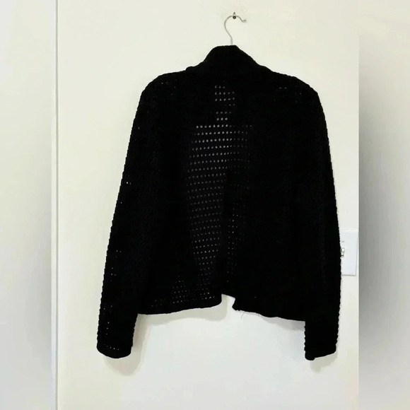 Ann Taylor Chunky Knit‎ Cardigan - Picture 2 of 4